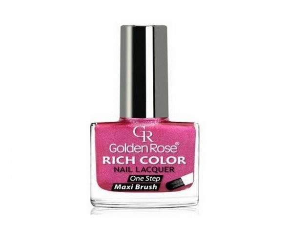 Golden Rose Rich Color Nail Lacquer Oje - 51 ürün görseli 1