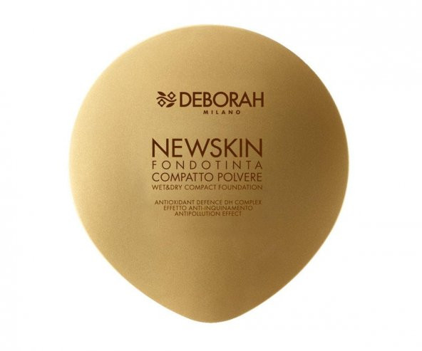 Deborah Newskin Compact Foundation With Mineral Oliga -Elements Fondöten - 04 ürün görseli 1