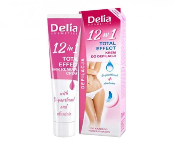 Delia Hair Removal Creamall Types Skin 100Ml ürün görseli 1