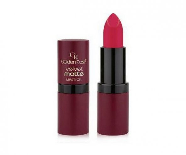 Golden Rose Velvet Matte Ruj 17 ürün görseli 1
