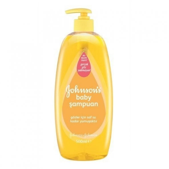 Johnson’s Baby Şampuan 500 ml - Resim 2