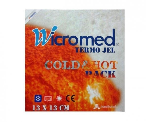 Wicromed Termo Jel 13X13 Cm ürün görseli 1