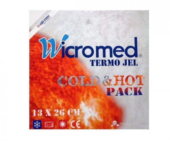 Wicromed Termo Jel 13X26 Cm ürün görseli 1