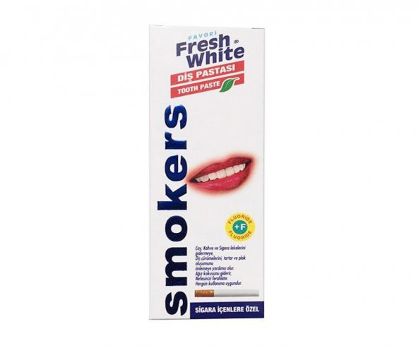 Fresh Whıte Dıs Pastası Smokers ürün görseli 1