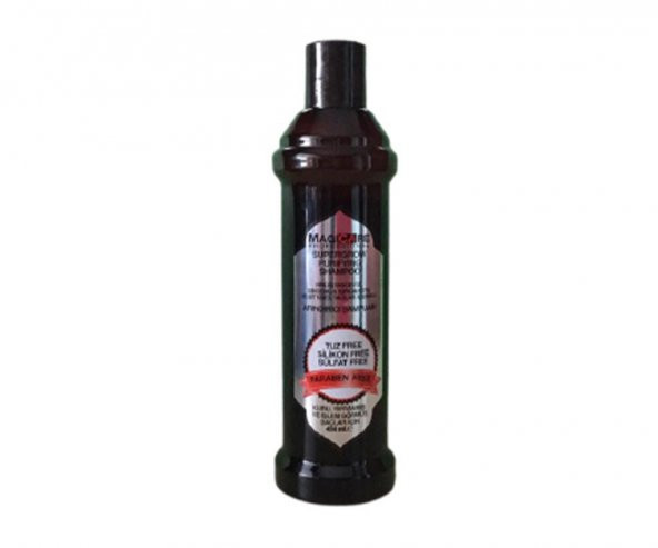 Magicare Kuru Yıpranmış ve İşlem Görmüş Saçlar İçin Tuzsuz Şampuan 400 ml ürün görseli 1