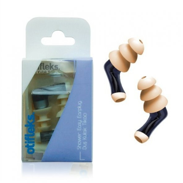 Otifleks Duş Kulak Tıkacı 2li (Large) ürün görseli 1