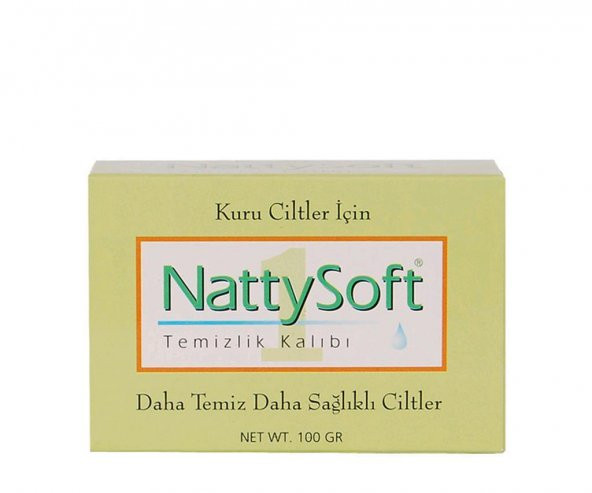 Nattysoft Kuru Ciltler İçin Temizleme Kalıbı 100 Gr ürün görseli 1
