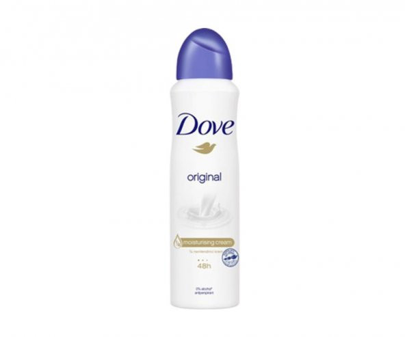 Dove Deodorant Sprey Orıgınal 150 Ml ürün görseli 1