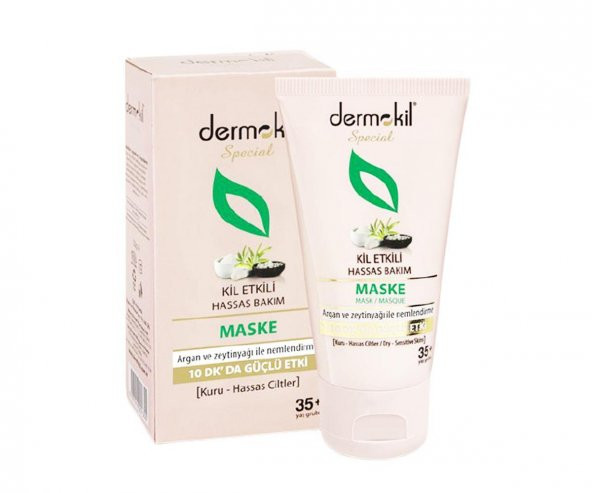 Dermokil Maske 35+Yaş 50Ml Kuru/Hassas Ciltler ürün görseli 1