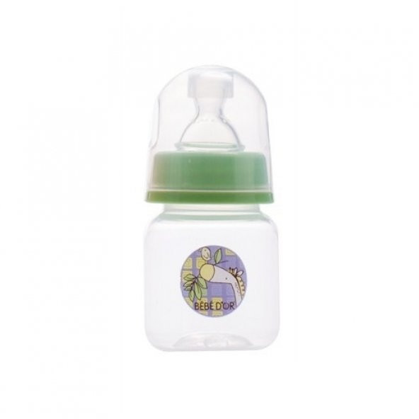 Bebedor PP Mini Biberon 60 ml Yeşil - Resim 2