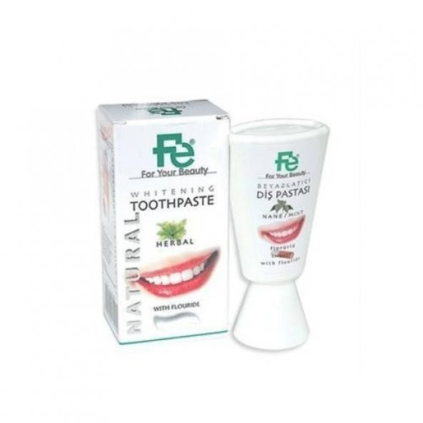 Fe Diş Pastası Natural / Herbal - Resim 2