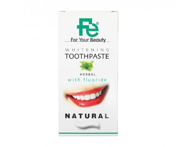 Fe Diş Pastası Natural / Herbal ürün görseli 1
