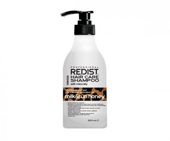 Redist Milk Honey Şampuan 500 Ml ürün görseli 1