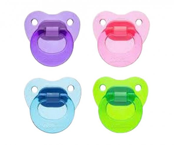 Wee Baby Baby Akide Silikon Damaklı Emzik No:3 ürün görseli 1