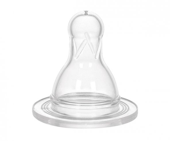 Wee Baby Baby Silikon Biberon Emziği No:1 ürün görseli 1