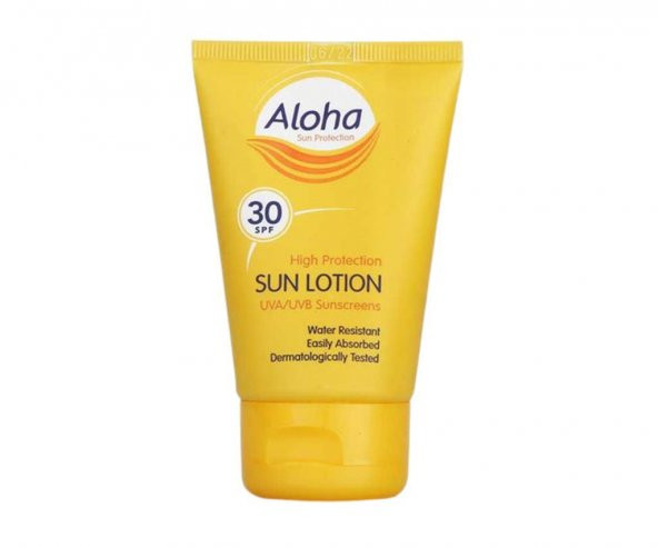 Aloha Spf30 Sun Cream 50 Ml - Çanta Boyu Güneş Kremi ürün görseli 1