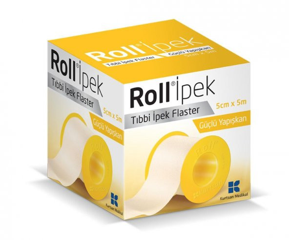 Roll İpek- İpek Tıbbi Flaster 5Cm X 5M ürün görseli 1