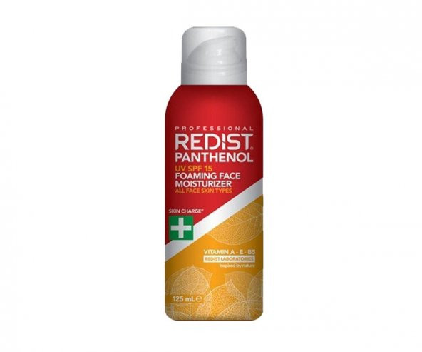 Redist Panthenol Canlandırıcı ve Koruyucu SPF15 Yüz Köpüğü 125 Ml ürün görseli 1