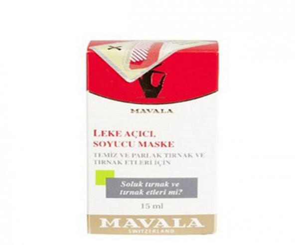 Mavala Tırnaklar İçin Soyucu Maske ürün görseli 1