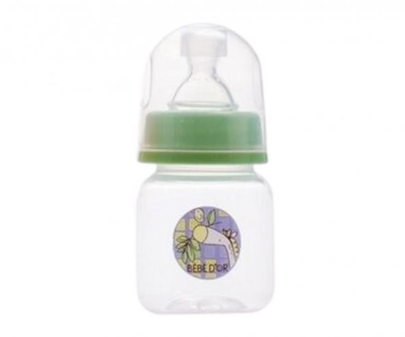 Bebedor PP Mini Biberon 60 ml Yeşil ürün görseli 1