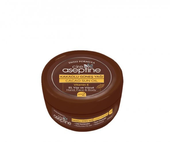 Cire Aseptine Sun Kakao Yağı 100 Ml ürün görseli 1