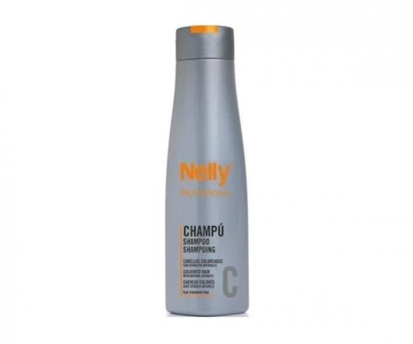 Nelly Nutritive Color Silk Boyalı Saçlar İçin Doğaş Özlü Şampuan 400 Ml ürün görseli 1