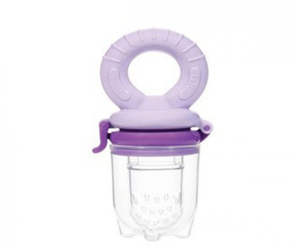 Wee Baby Baby Meyve Süzgeci / Mor ürün görseli 1