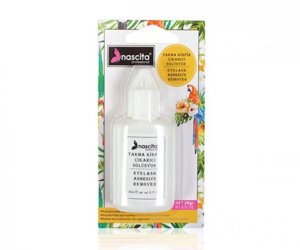 Nascita Takma Kirpik Çıkarıcı Solüsyon 20 ml ürün görseli 1