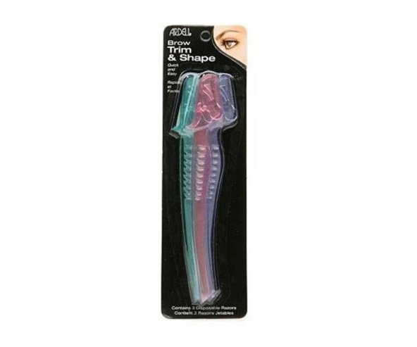 Ardell Brow Trim And Shape Kaş Şekillendirici 3 lü ürün görseli 1