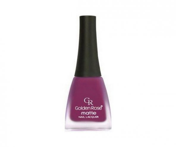 Golden Rose Matte Nail Lacquer No.01 ürün görseli 1