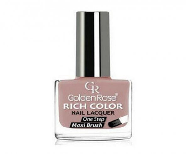 Golden Rose Rich Color Nail Lacquer Oje - 54 ürün görseli 1