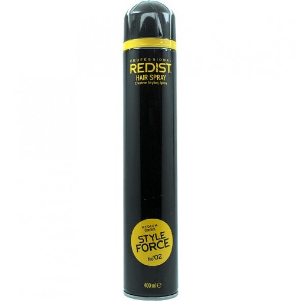 Redist Saç Spreyi 400ml. | Style Force No:2 - Resim 2