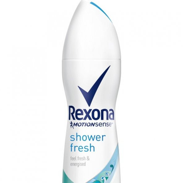 Rexona Shower Fresh Kadın Sprey Deodorant 150 Ml - Resim 2