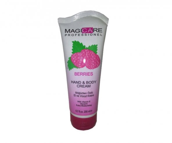 Magicare Hand Body Cream Anti-Aging Böğürtlen 200 Ml ürün görseli 1