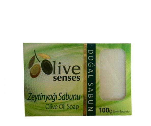 Olive Senses Sabun Zeytinyağlı 100Gr ürün görseli 1
