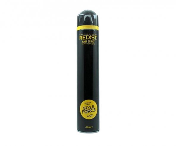 Redist Saç Spreyi 400ml. | Style Force No:2 ürün görseli 1