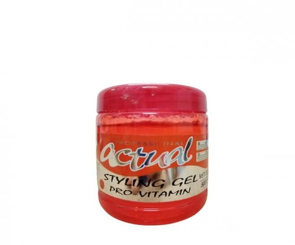 Actual Pro-Vitamin Styling Gel Wet- Islak Jöle 500 ml ürün görseli 1