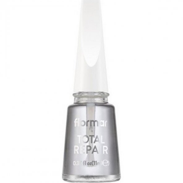 Flormar Total Repair Base Coat - Onarıcı Tırnak Bakım Cilası 11 ml ürün görseli 1