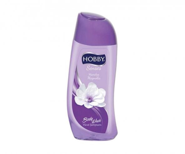 Hobby Manolya Duş Jeli 500 Ml ürün görseli 1