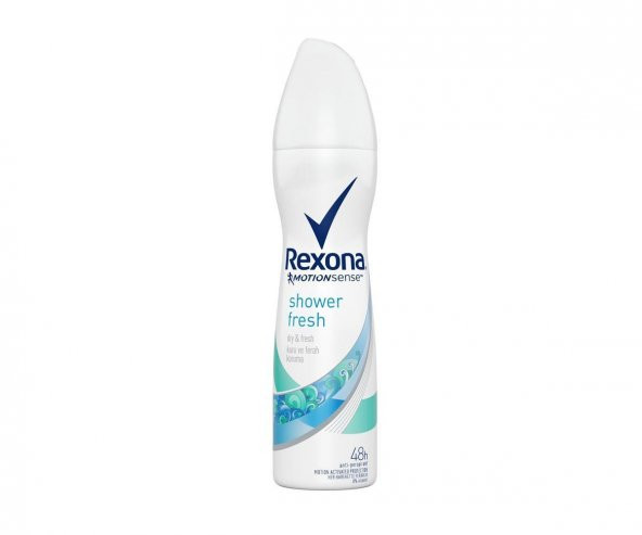 Rexona Shower Fresh Kadın Sprey Deodorant 150 Ml ürün görseli 1