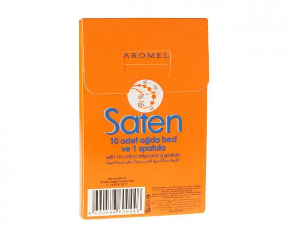 Saten Ağda Bezi 10Lu+1 Spatula - Resim 2