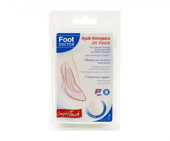 Foot Doctor Ayak Koruyucu Jel Yastık 60 Ml ürün görseli 1