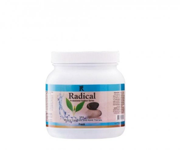 Radical Manikür Pedikür Tozu ( Fresh ) 1000 Ml ürün görseli 1