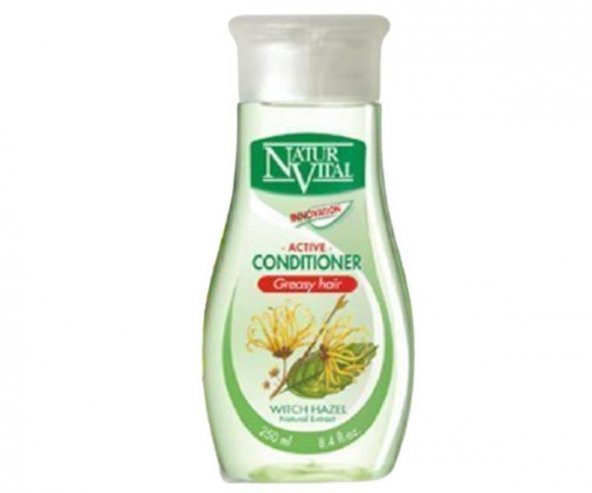 Natur Vital Active Conditioner Yağ Dengesini Muhafaza Eden Saç Bakım Kremi 250 ML ürün görseli 1