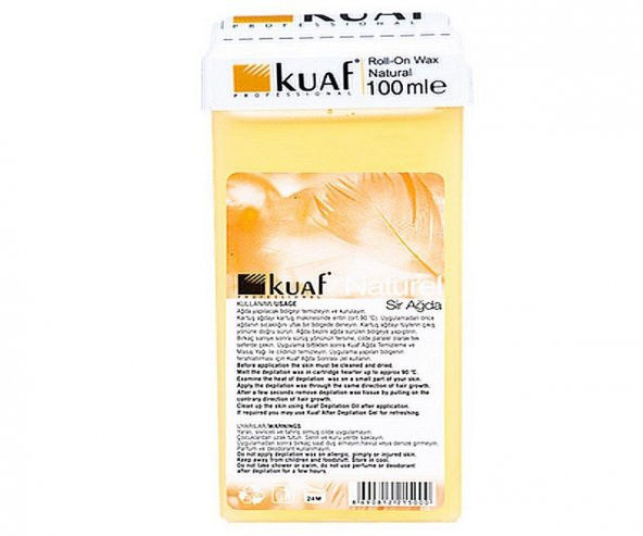 Kuaf Kartus Naturel Ağda ürün görseli 1