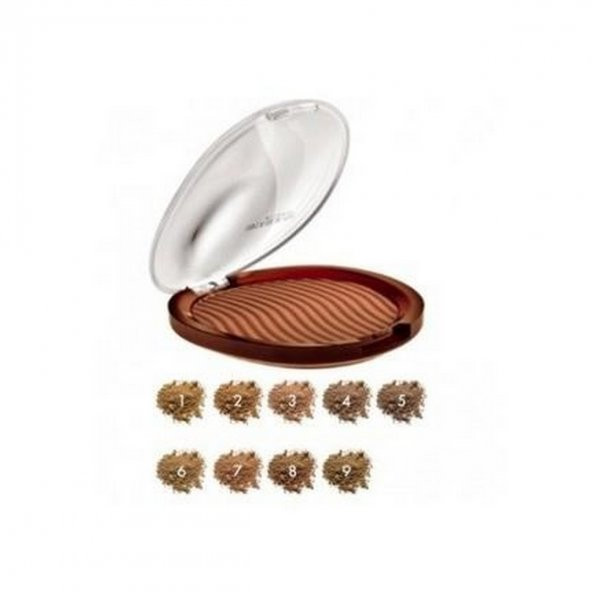 Deborah Terra Luminature Bronzing Powder 11G - 9 Bronzlastirici Pudra ürün görseli 1