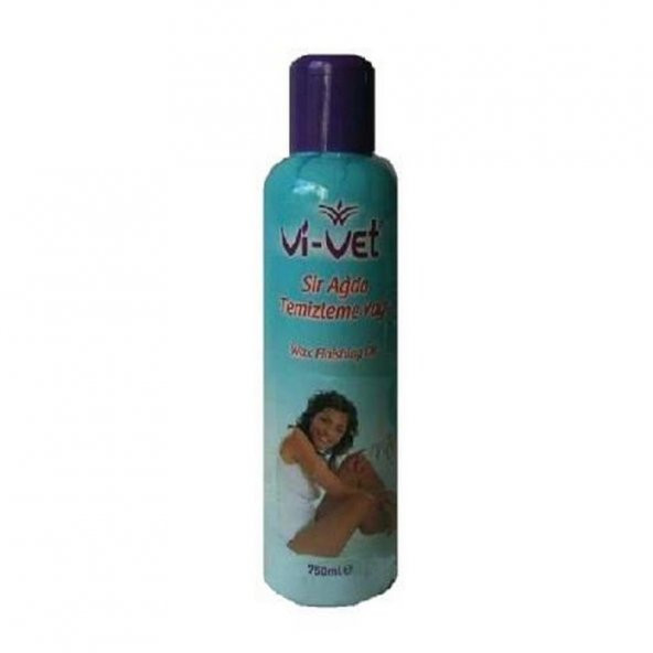 Vivet Sir Ağda Temizleme Yağı E Vitaminli 750Ml ürün görseli 1