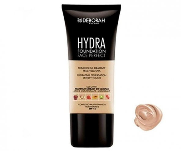 Deborah Hydra Foundation Nu 03R ürün görseli 1
