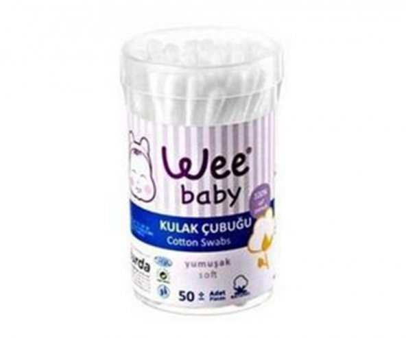 Wee Baby Baby Pamuklu Çubuk / 50lik ürün görseli 1