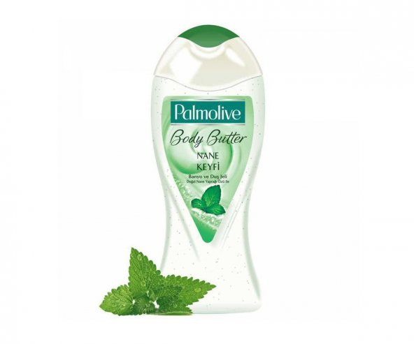 Palmolive Duş Jeli Body Butter Nane Keyfi 500 Ml ürün görseli 1